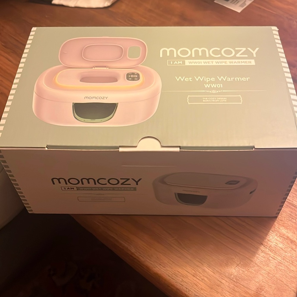 Momcozy Wipe Warmer — New in Box
